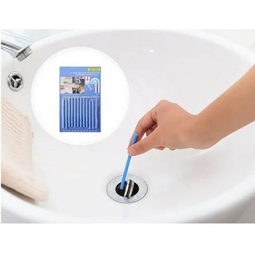 DrainFresh™ – Stick Desentupidor & Odorizador