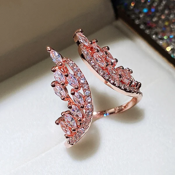 Bracelete / Anel Asas de Anjo - TrendWing+