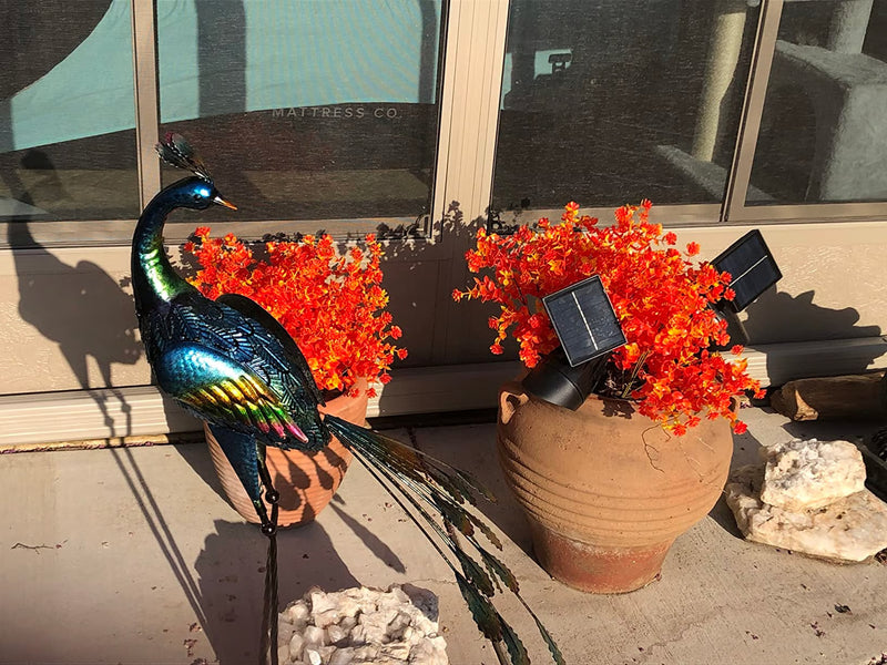 Flores Artificiais para Exteriores (COMPRE 1 LEVE 3)