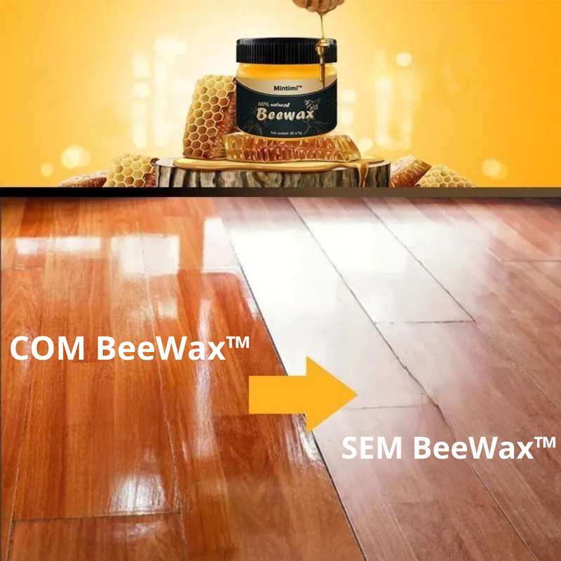 Cera de Abelha Restaurador de Móveis - BeeWax™ - Trend+