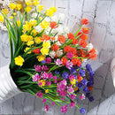 Flores Artificiais para Exteriores (COMPRE 1 LEVE 3)
