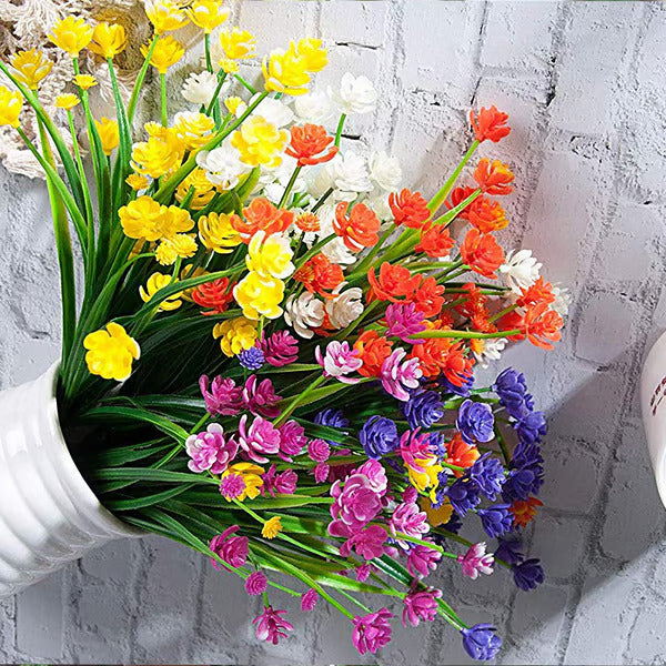 Flores Artificiais para Exteriores (COMPRE 1 LEVE 3)
