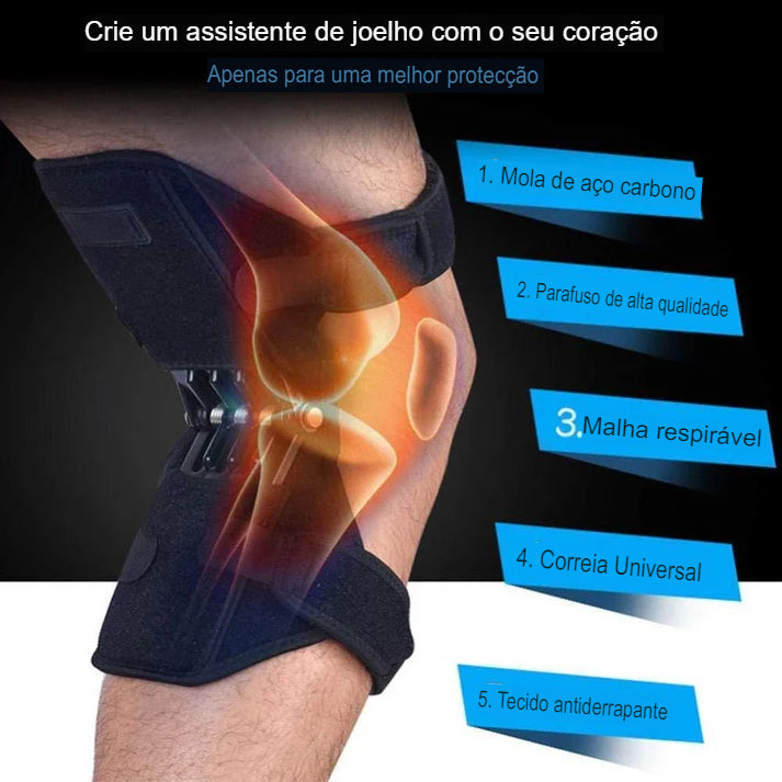 JOELHEIRA DE APOIO ARTICULAR - TrendKnee™