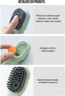🧼 TrendClean™ – Escova Multiuso com Dispenser (COMPRE 1 LEVE 2)