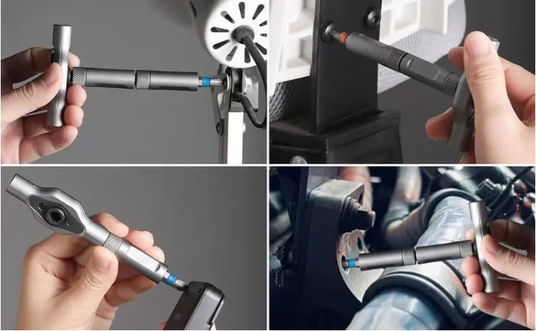 Chave Catraca T-Bar Max Pro 24 em 1