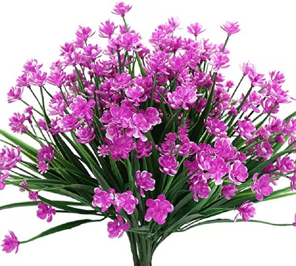 Flores Artificiais para Exteriores (COMPRE 1 LEVE 3)