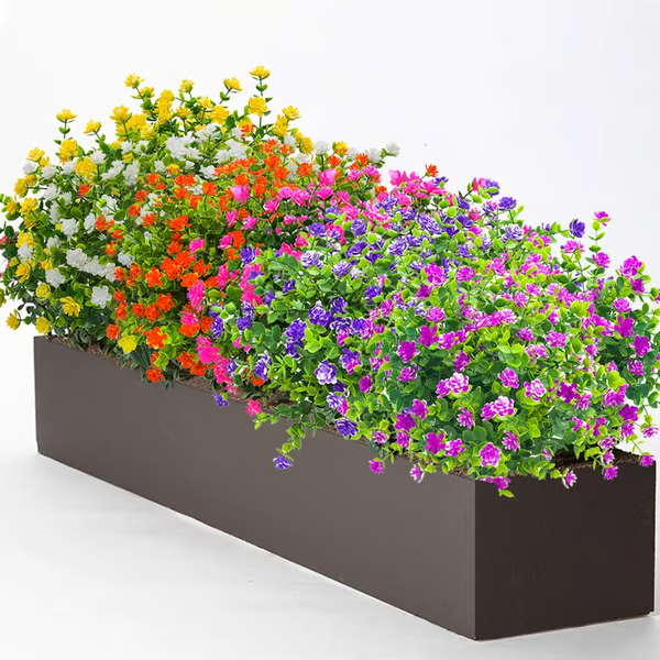Flores Artificiais para Exteriores (COMPRE 1 LEVE 3)