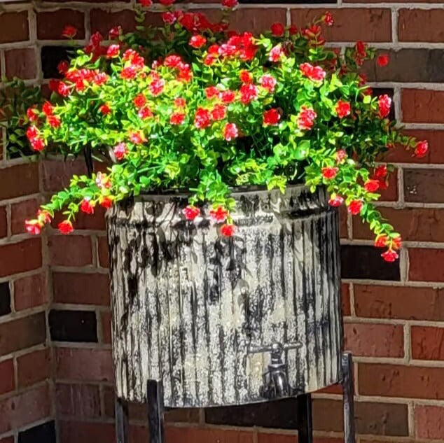 Flores Artificiais para Exteriores (COMPRE 1 LEVE 3)