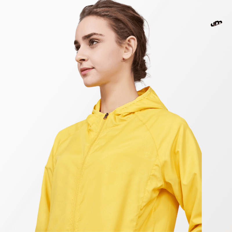 Jaqueta Tecnológica - Protege dos Raios Solares Dobrável Impermeável e Ultra-leve