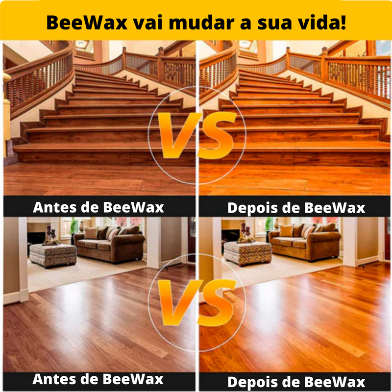 Cera de Abelha Restaurador de Móveis - BeeWax™ - Trend+