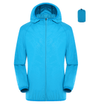 Jaqueta Tecnológica - Protege dos Raios Solares Dobrável Impermeável e Ultra-leve