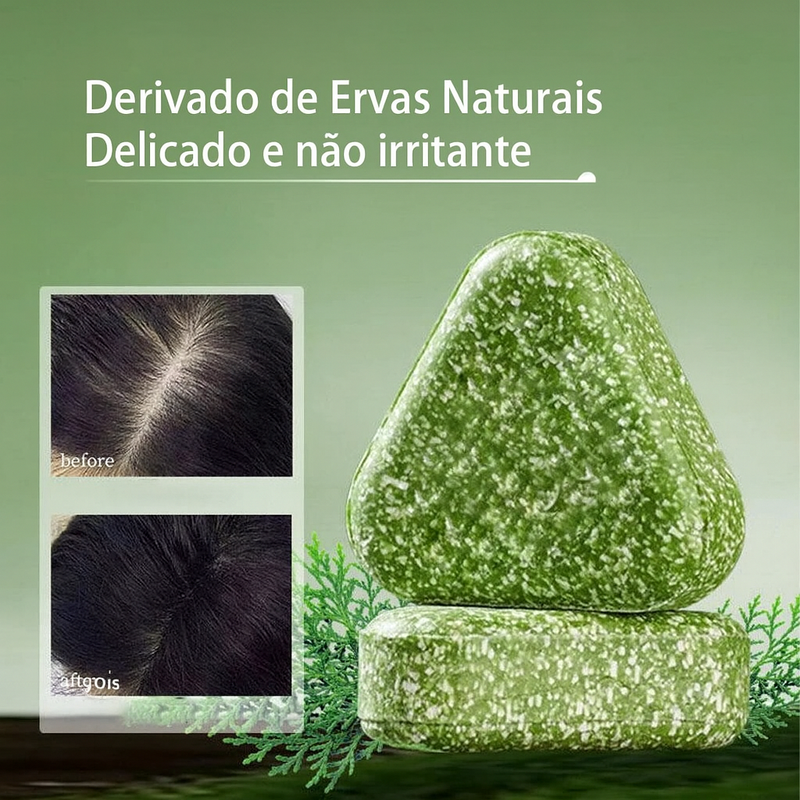 GreenBalance™ - Shampoo em Barra Natural