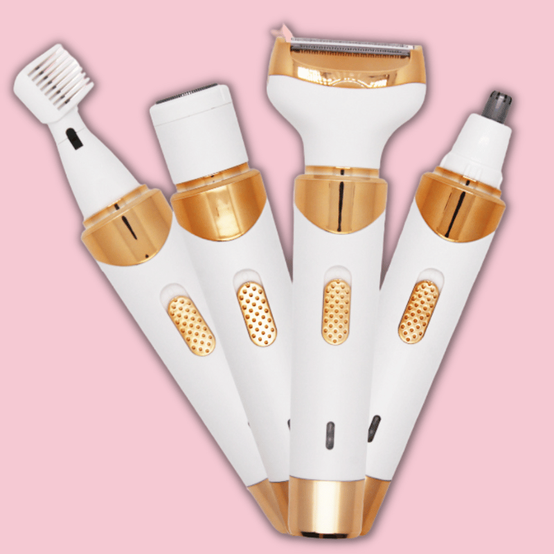 Depilador Elétrico Feminino 4 em 1 - TrendDepil+