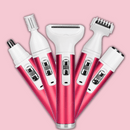 Depilador Elétrico Feminino 4 em 1 - TrendDepil+