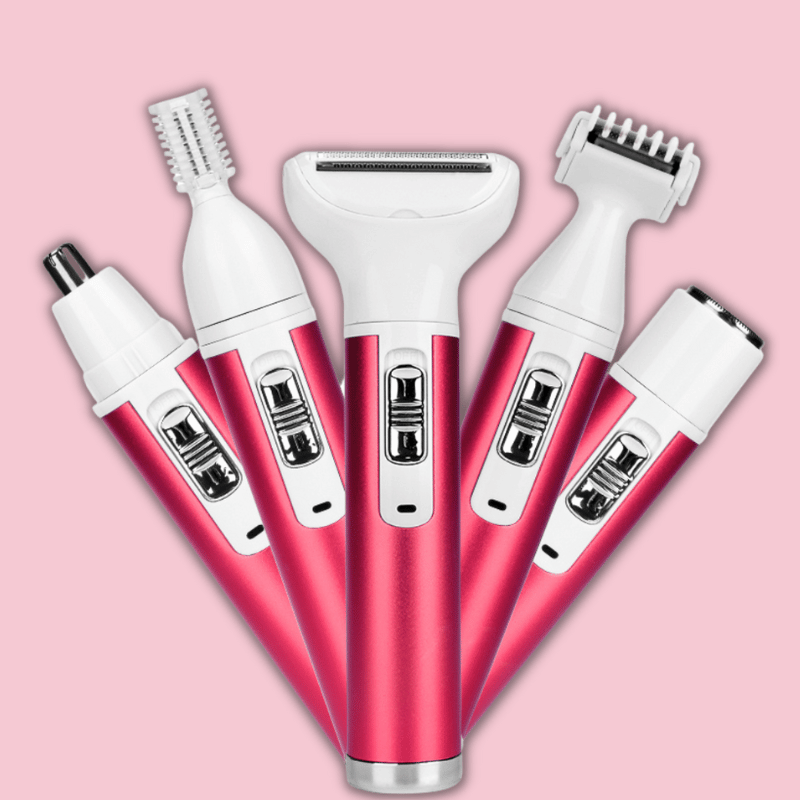 Depilador Elétrico Feminino 4 em 1 - TrendDepil+