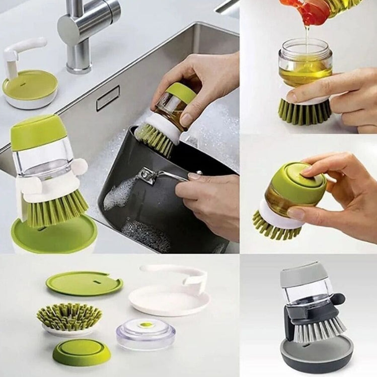 Escova Mágica Com Dispenser TRENDCLEAN