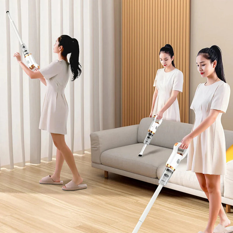 Aspirador de Pó 3 em 1 Portátil Sem Fio (+ Brinde Grátis!)