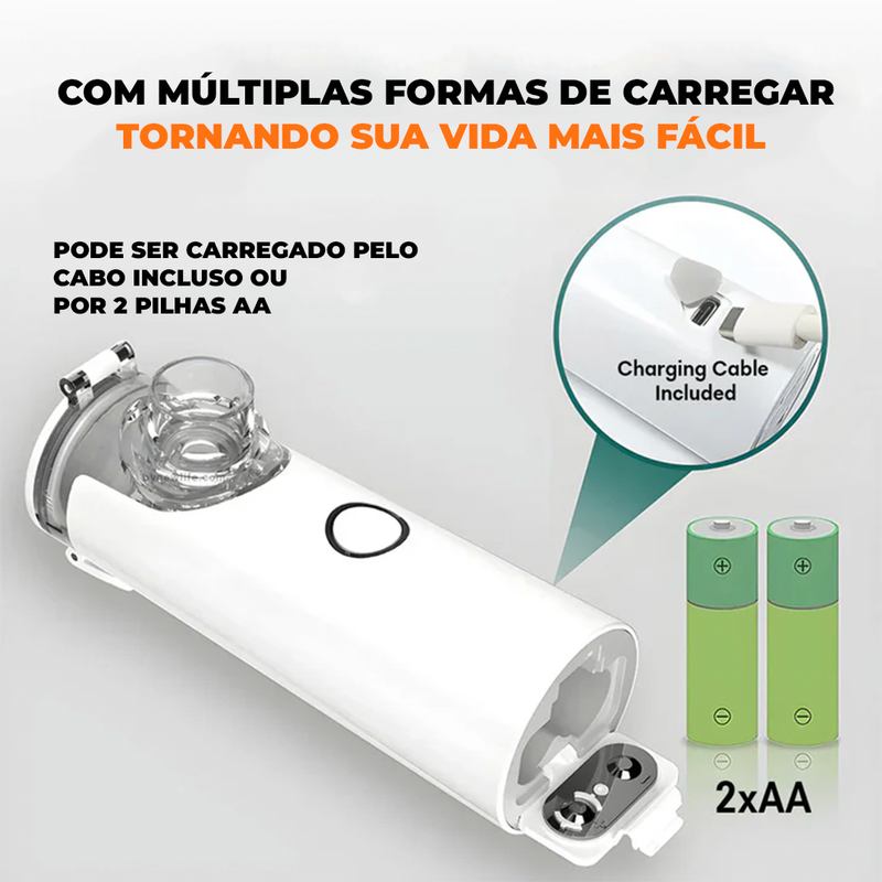 Inalador Nebulizador Trend® - Portátil e Ultra-silencioso