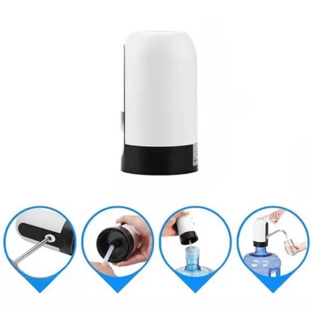 Bomba Elétrica para Galão de Água - TrendPlus