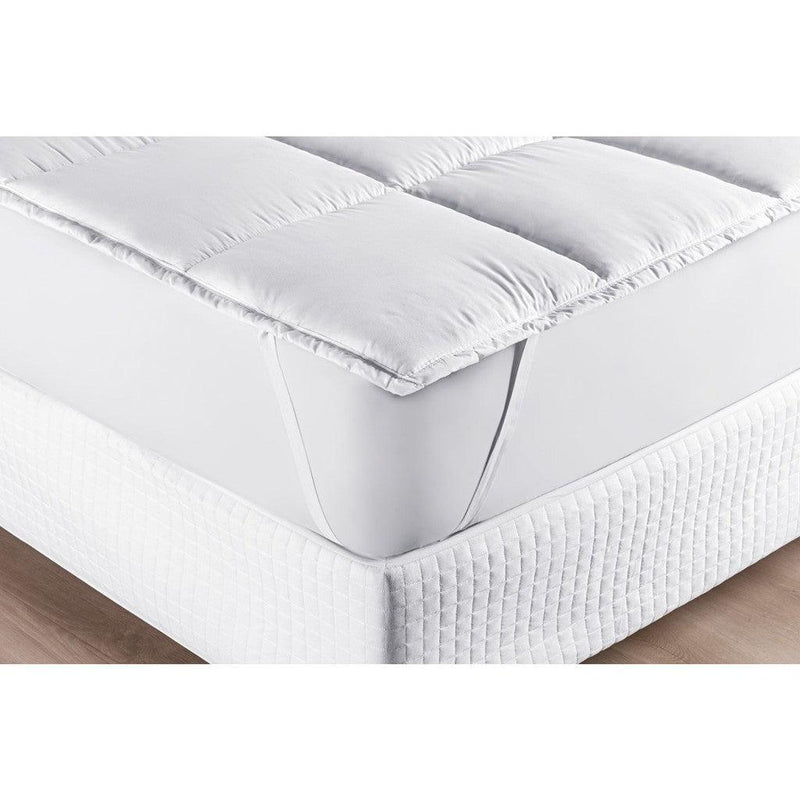 Pillow Top Ultra Confort™ -Proteção Elegante e Toque Aveludado.