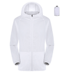 Jaqueta Tecnológica - Protege dos Raios Solares Dobrável Impermeável e Ultra-leve