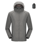 Jaqueta Tecnológica - Protege dos Raios Solares Dobrável Impermeável e Ultra-leve