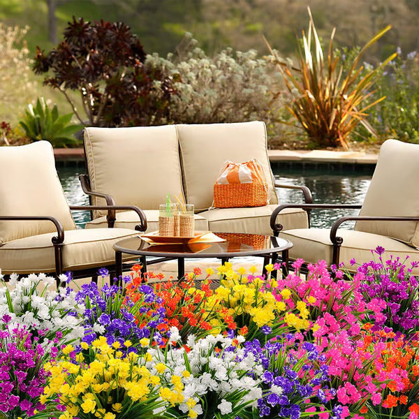 Flores Artificiais para Exteriores (COMPRE 1 LEVE 3)