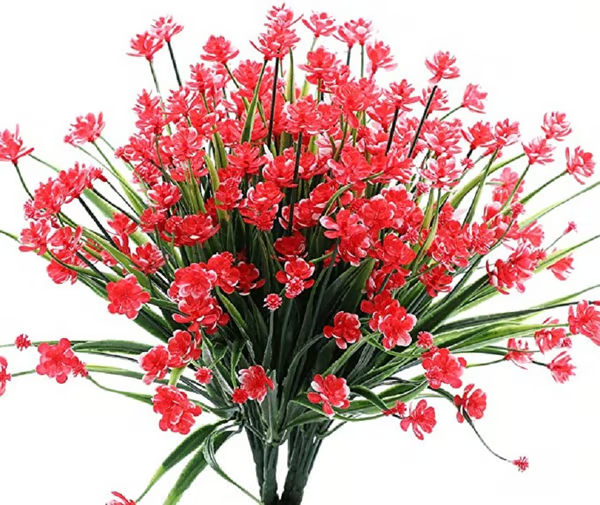 Flores Artificiais para Exteriores (COMPRE 1 LEVE 3)