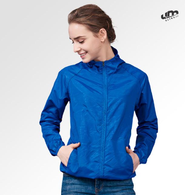 Jaqueta Tecnológica - Protege dos Raios Solares Dobrável Impermeável e Ultra-leve