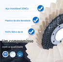 Disco de Polimento de Lã com Aletas (Compre 1 Leve 3) - Trend+