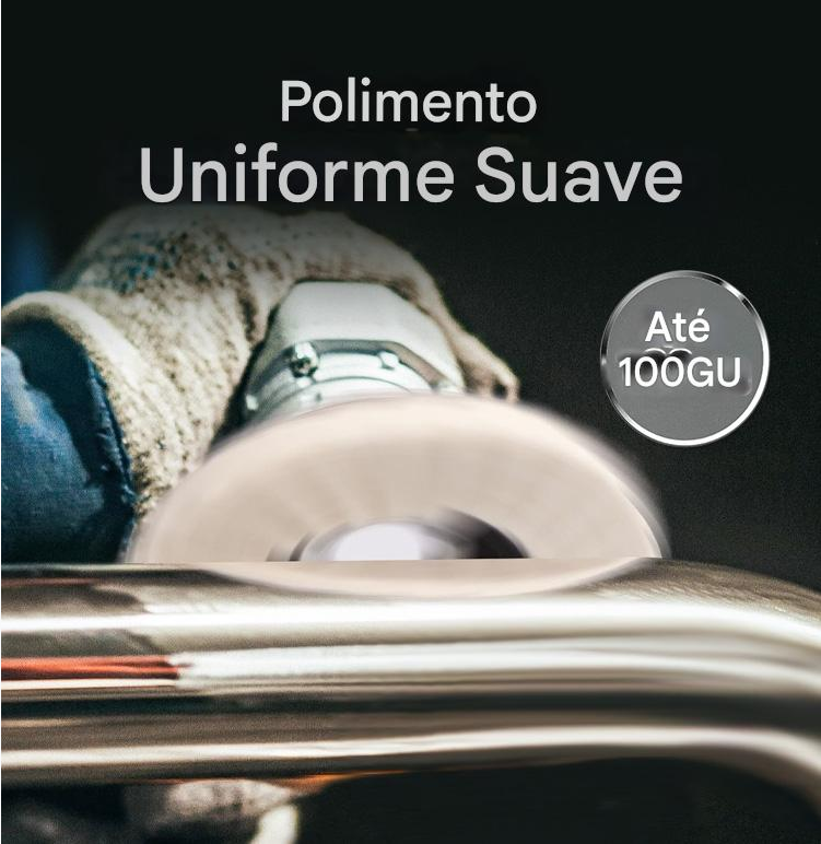 Disco de Polimento de Lã com Aletas (Compre 1 Leve 3) - Trend+