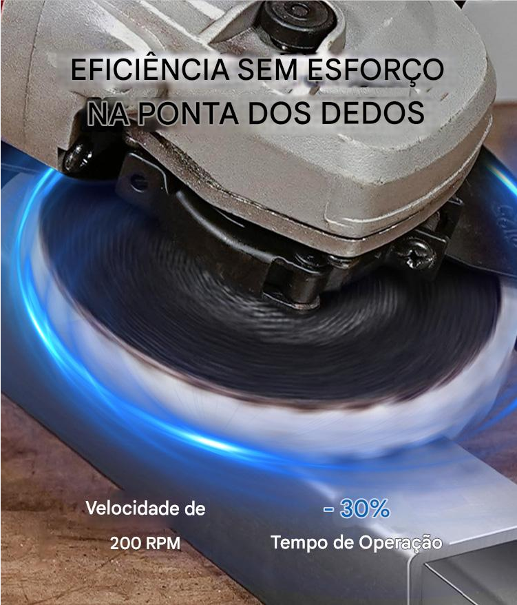 Disco de Polimento de Lã com Aletas (Compre 1 Leve 3) - Trend+