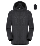 Jaqueta Tecnológica - Protege dos Raios Solares Dobrável Impermeável e Ultra-leve