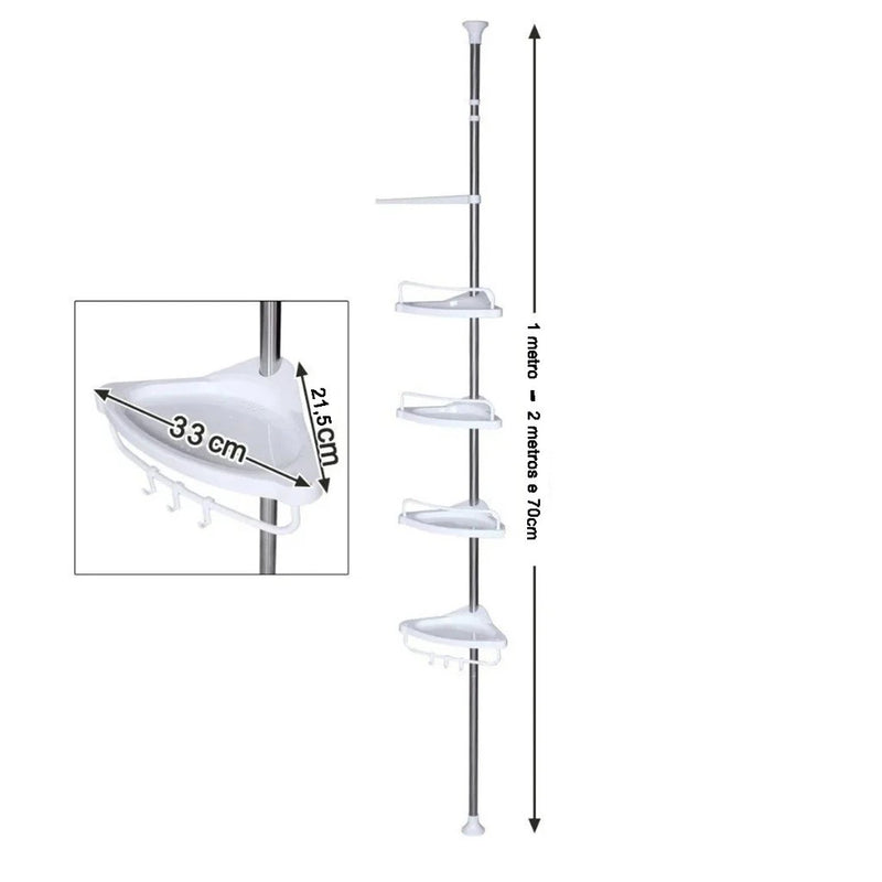 Trend Organize Pro + 2 Prateleiras de Brinde - Trend+