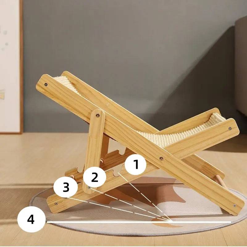 Cadeira de Sisal para Gatos