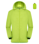 Jaqueta Tecnológica - Protege dos Raios Solares Dobrável Impermeável e Ultra-leve