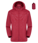 Jaqueta Tecnológica - Protege dos Raios Solares Dobrável Impermeável e Ultra-leve