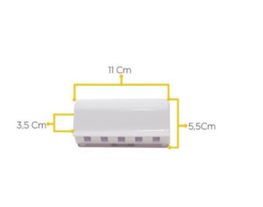 Dispenser de Creme Dental - TrendProdutos