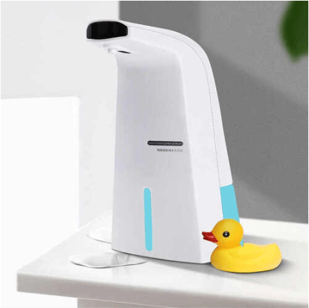 Saboneteira Automática Sensor P/ Sabonete Detergente Espuma Dispenser - TrendProdutos